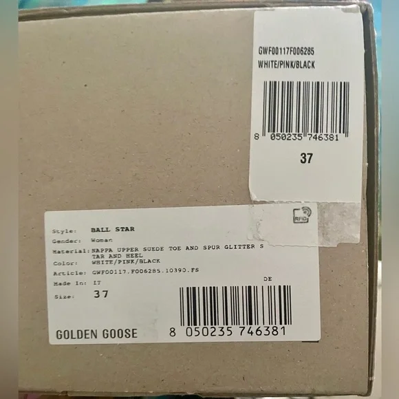 Golden Goose Private EDT Ballstars Size37 - Picture 8 of 12